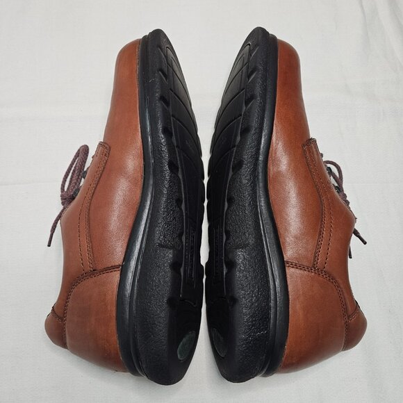 Red Wing 8619 Leather Work Casual Soft Toe Oxfords Brown Men\'s Size 12D - VTG main image 6